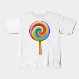 Lollypop Emoji Kids T-Shirt